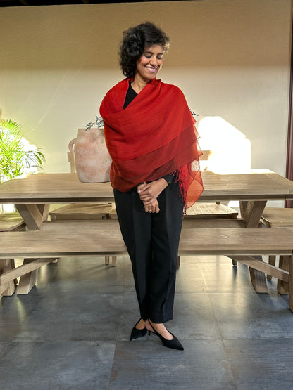 MAHABODHI  SHAWL ( Three Layer Shawl )