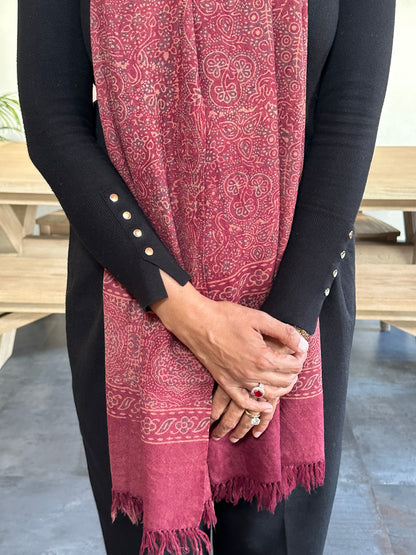 DOSHA  COTTON  LINEN  STOLE