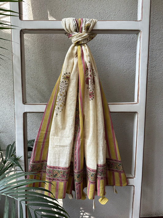 DIPASHREE  COTTON  DUPATTA
