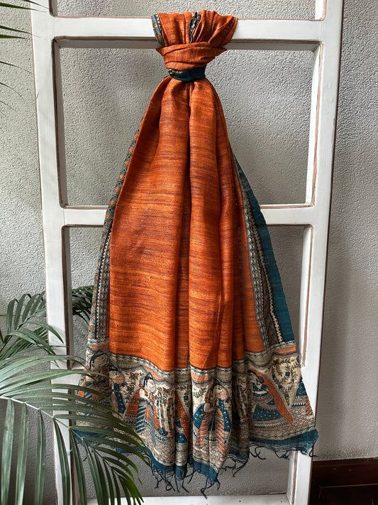 KARUNA  SILK DUPATTA