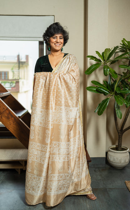 VIDYA  SILK  SARI