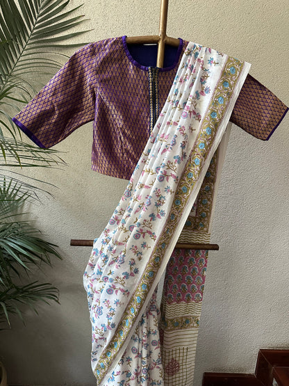 VASUNDHARA  COTTON  SARI