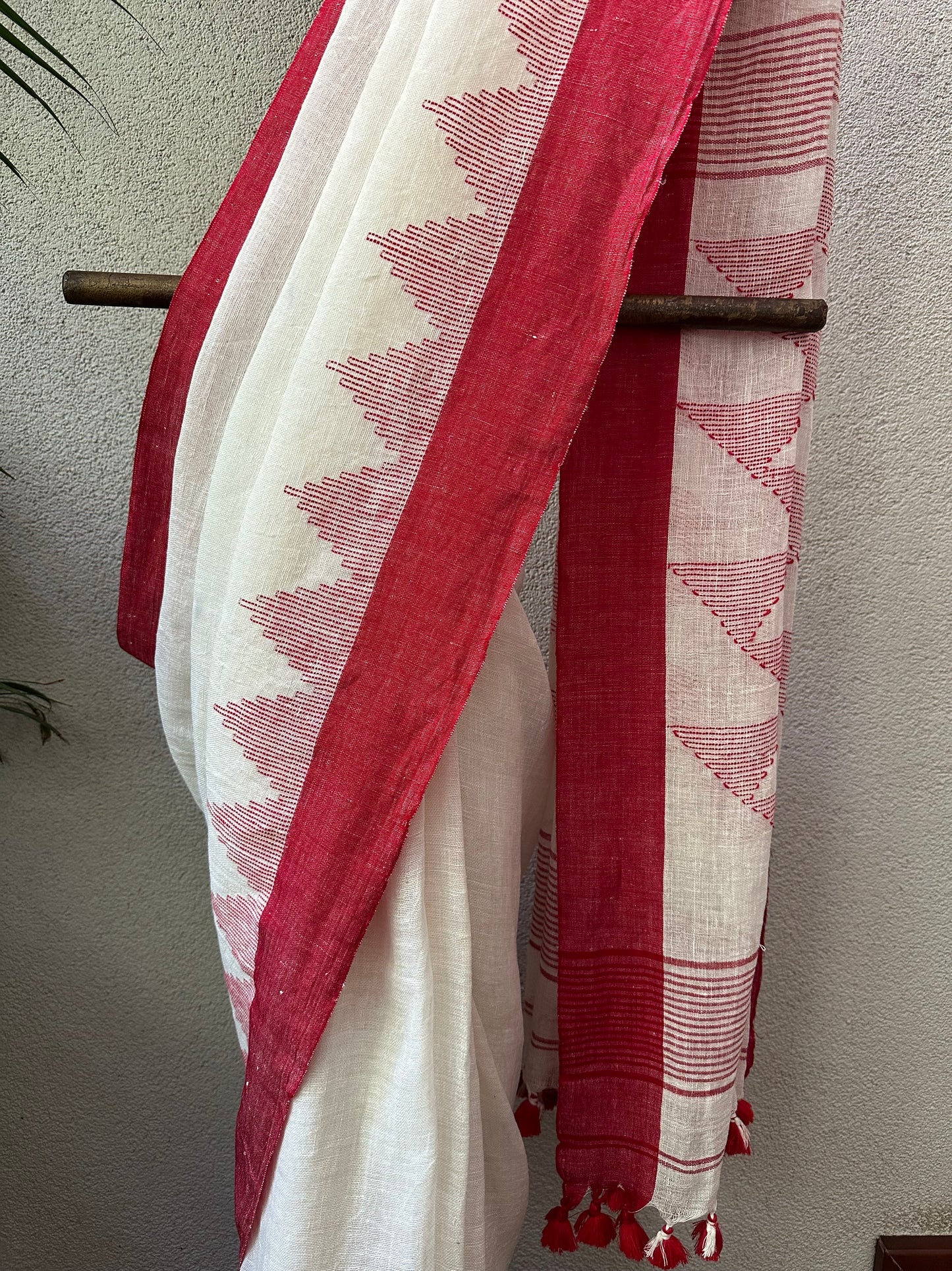 REEMA 4  LINEN  SARI