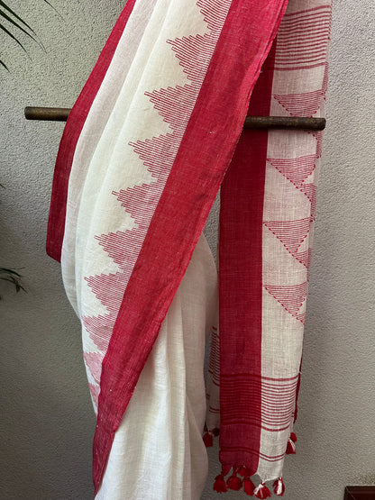 REEMA 4  LINEN  SARI