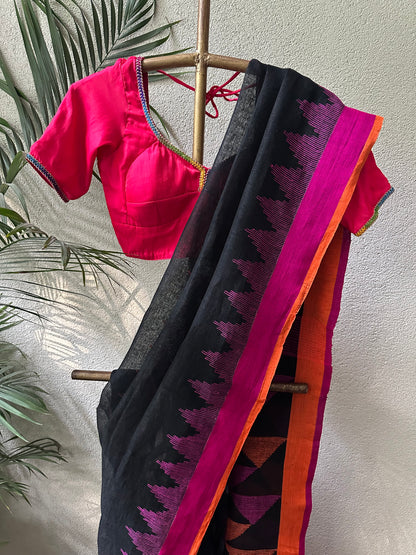 REEMA 3  LINEN  SARI