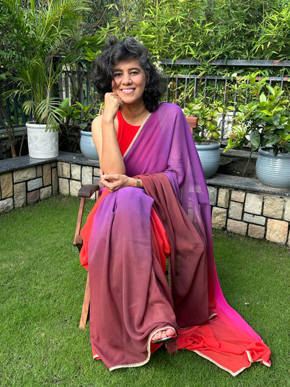 MAHIKA GEORGETTE SARI
