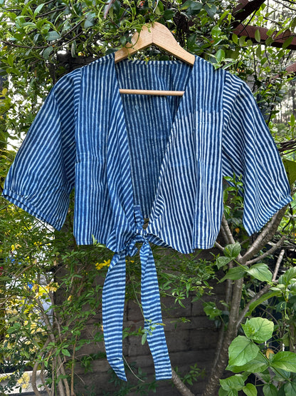 MAHIRA  COTTON  BLOUSE
