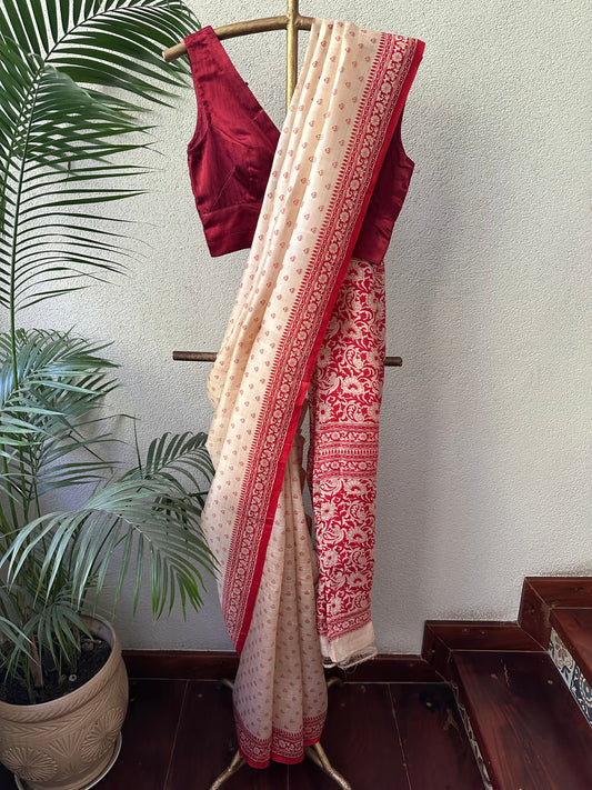 VARAH  SILK SARI