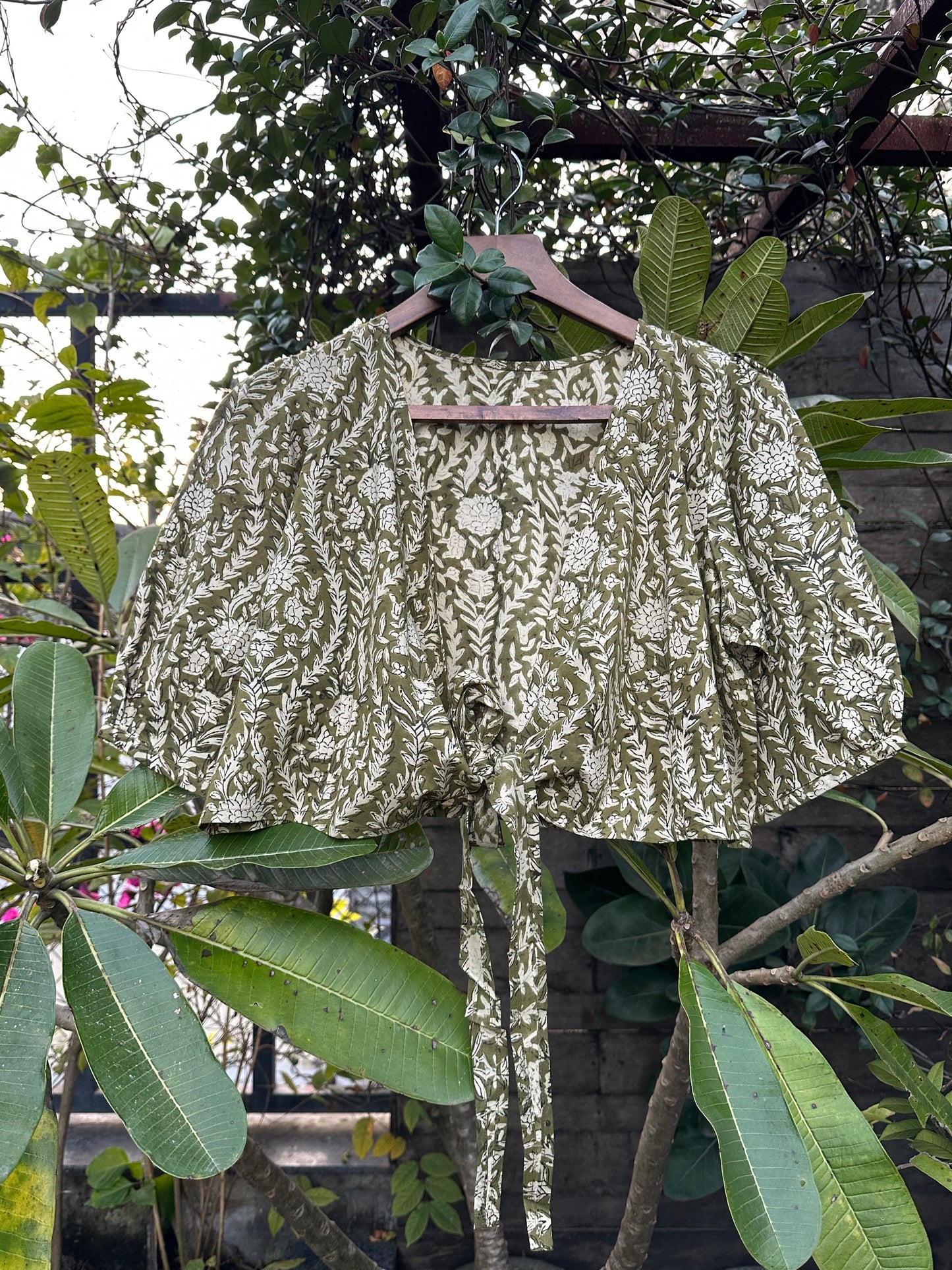 SAMAIRA COTTON BLOUSE