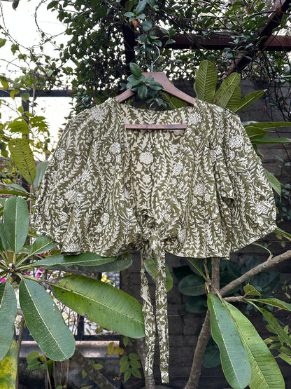 SAMAIRA COTTON BLOUSE