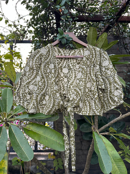 SAMAIRA COTTON BLOUSE