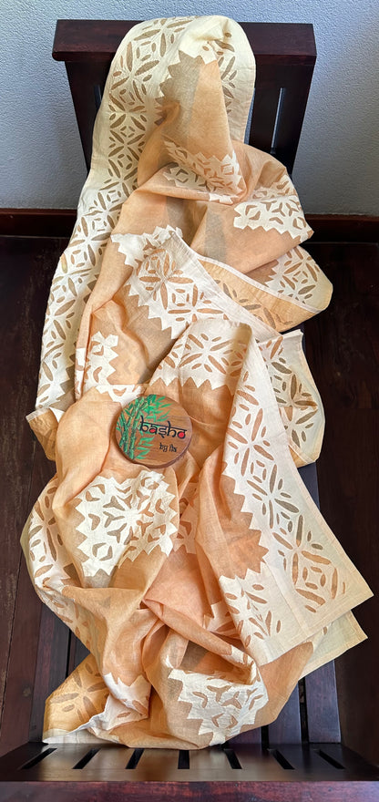 GITA  APPLIQUE  DUPATTA