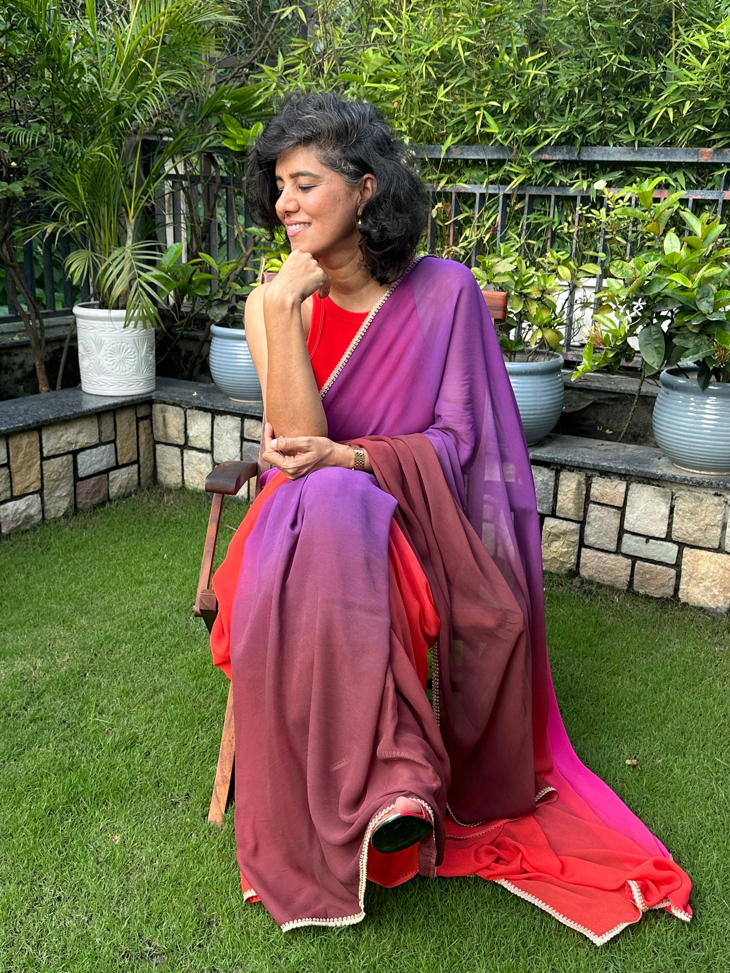 MAHIKA GEORGETTE SARI