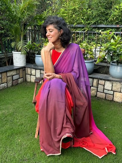 MAHIKA GEORGETTE SARI