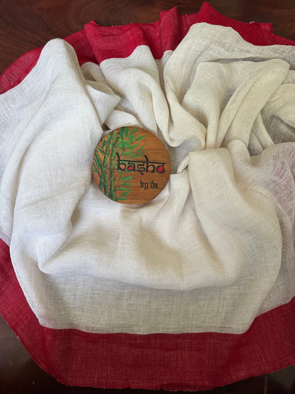 REEMA 4  LINEN  SARI