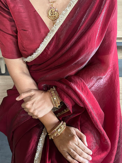 MALAVIKA TISSUE  SARI