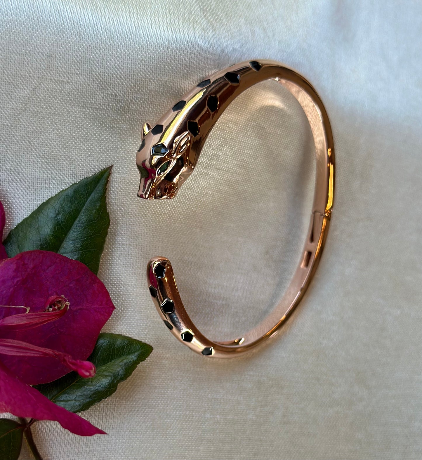 BAGHEERA ROSE GOLD BRACELET