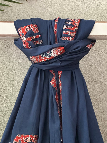 RUCHI  APPLIQUE  DUPATTA
