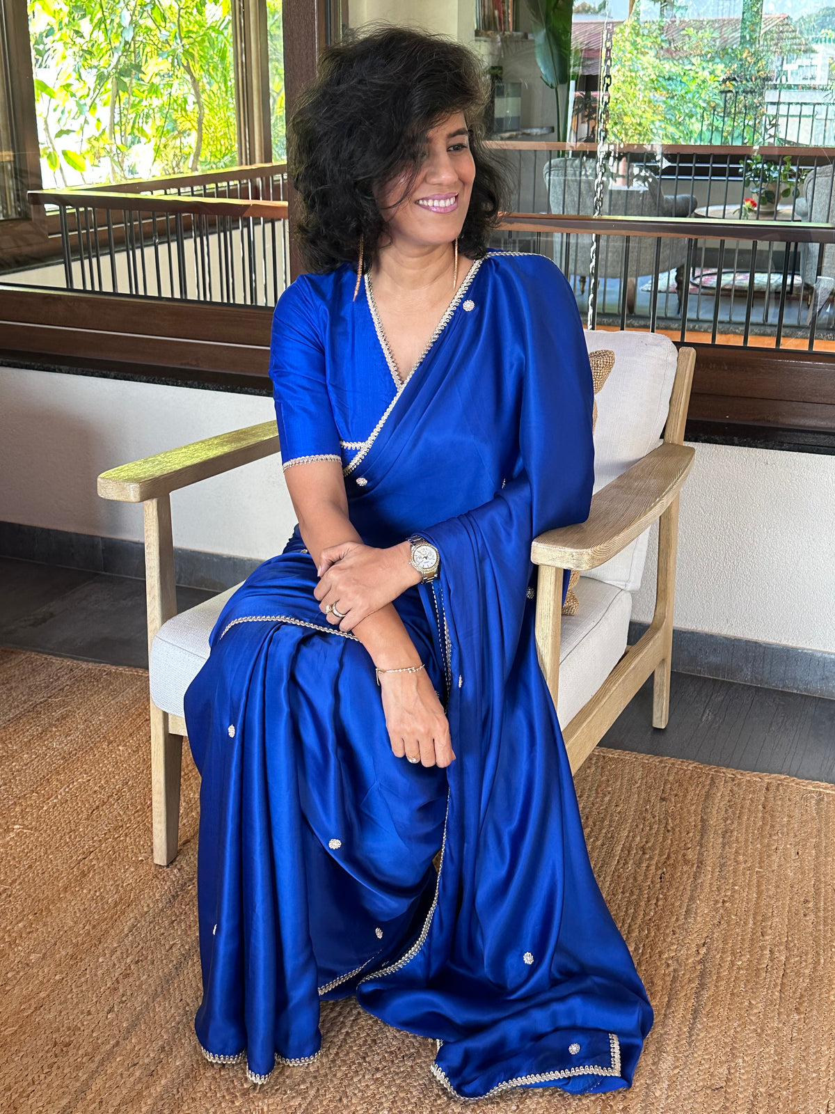 SANTOSH  BEMBERG MODAL SARI