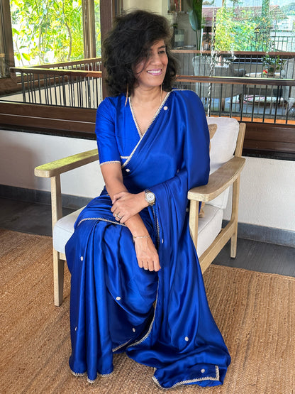 SANTOSH  BEMBERG MODAL SARI