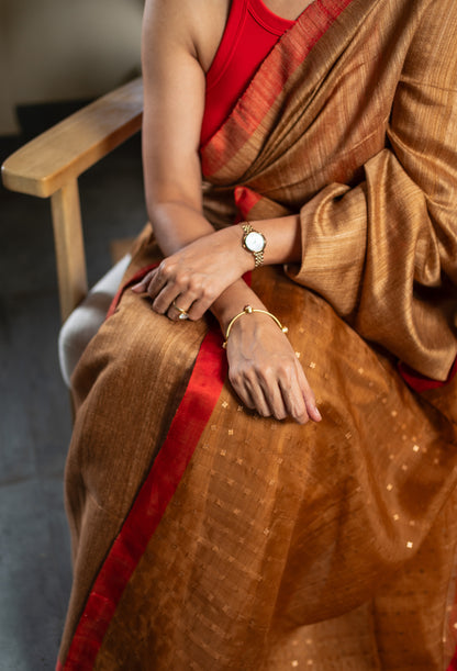 JANVI  SILK  SARI