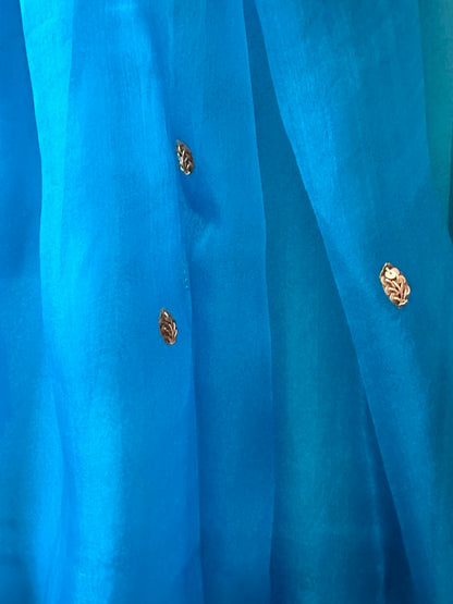 ANAMIKA 2 PIECE  SILK  SUIT  SET