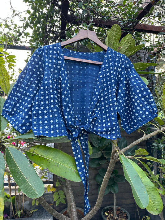 PRAVANI COTTON BLOUSE