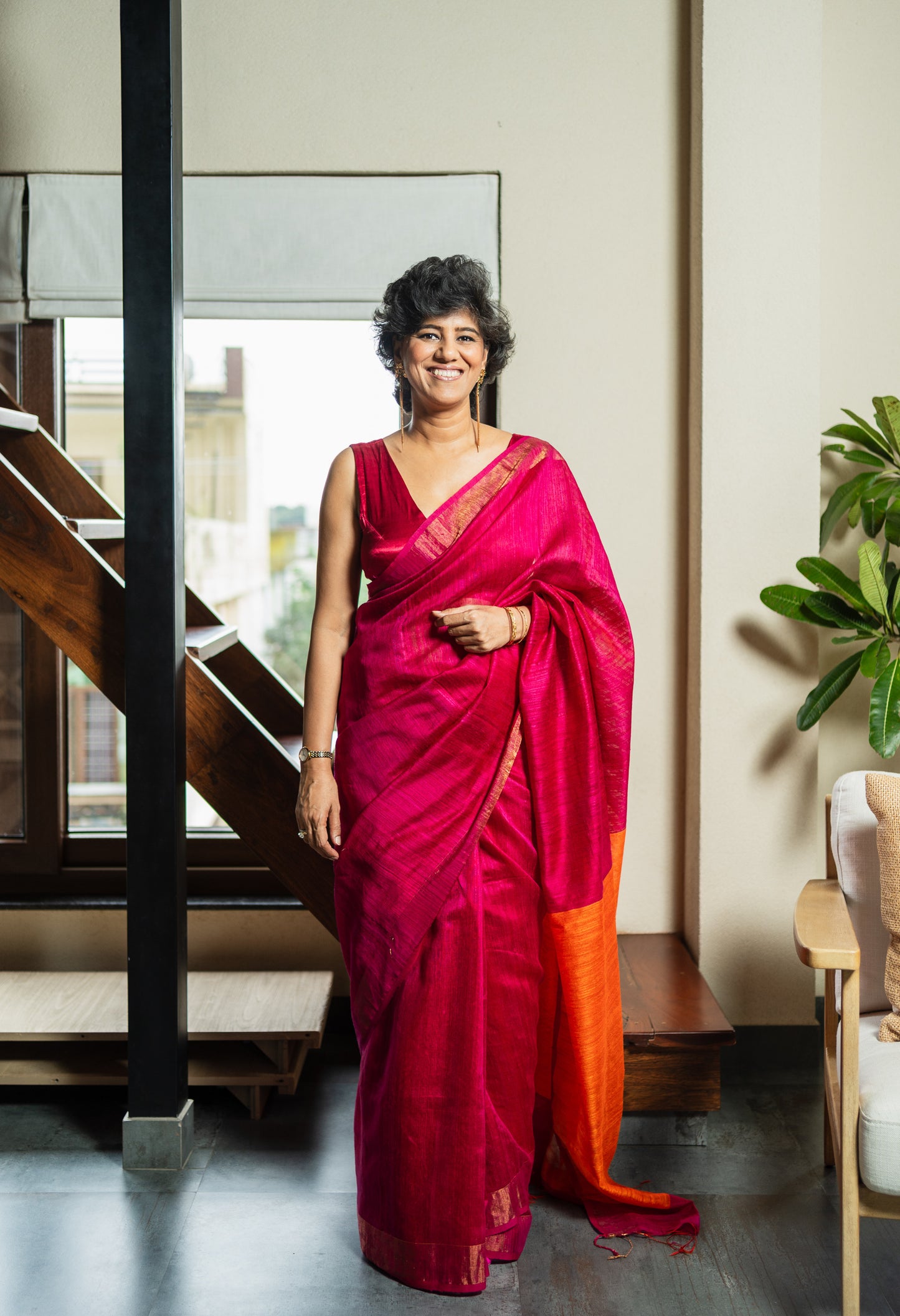 HARSHA  SILK  SARI