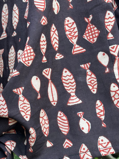 AANVIKA COTTON BLOUSE