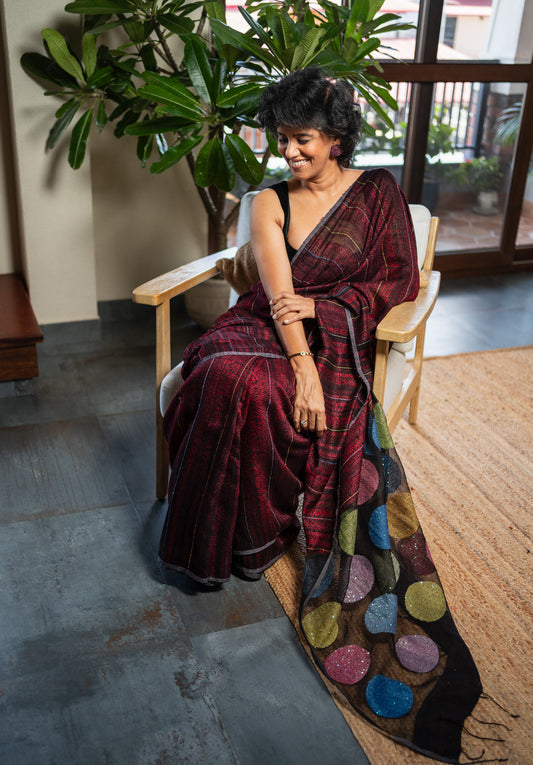DEEPIKA  SILK  SARI
