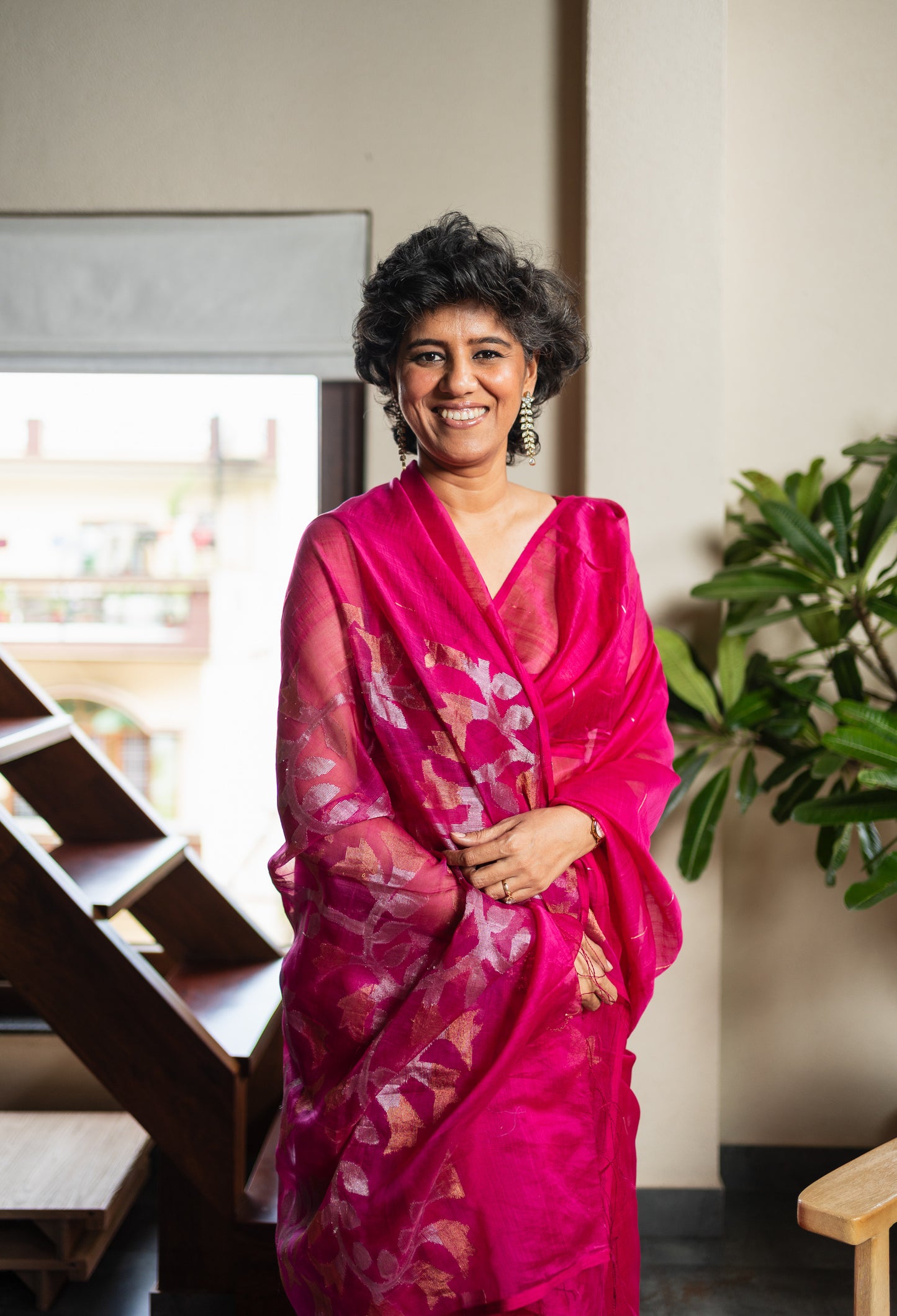JUHI  SILK  SARI