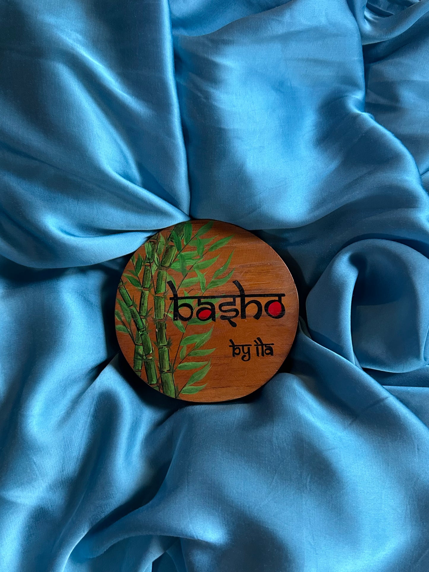 PALAK GEORGETTE SARI