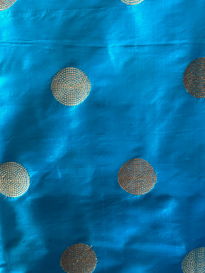 ANAMIKA 2 PIECE  SILK  SUIT  SET