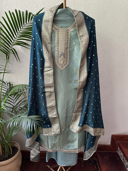 RATTAN BAI  SEMI STITCHED SUIT SET