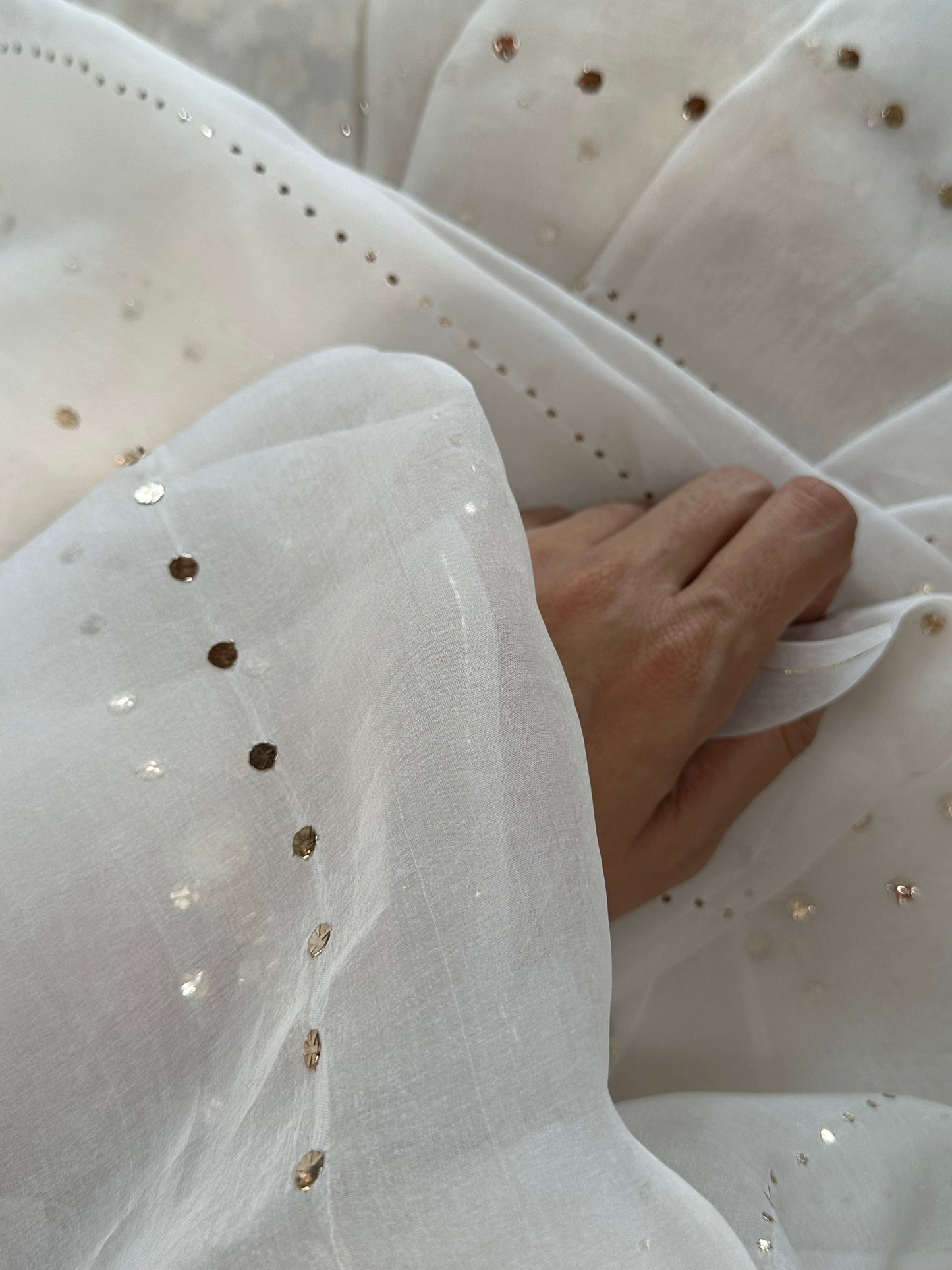 KHUSHBU RANI SILK ORGANZA SAREE