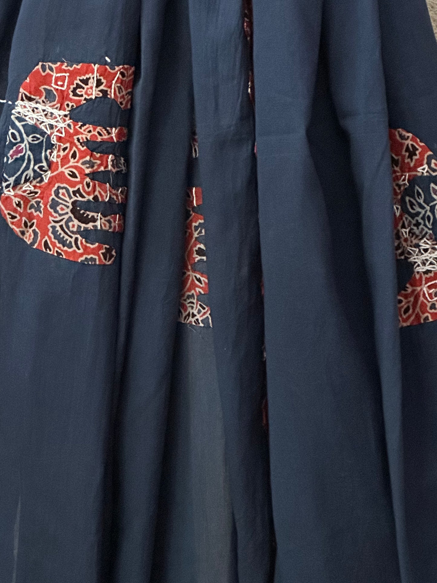 RUCHI  APPLIQUE  DUPATTA