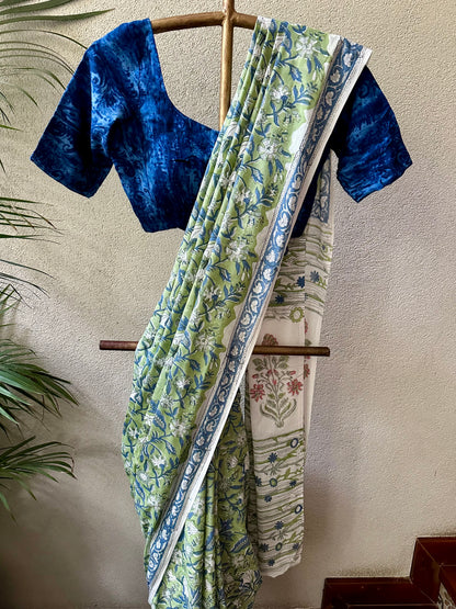 ANURAGINI  COTTON  SARI