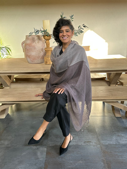 BRIHADESH  SHAWL ( Three Layer Shawl )