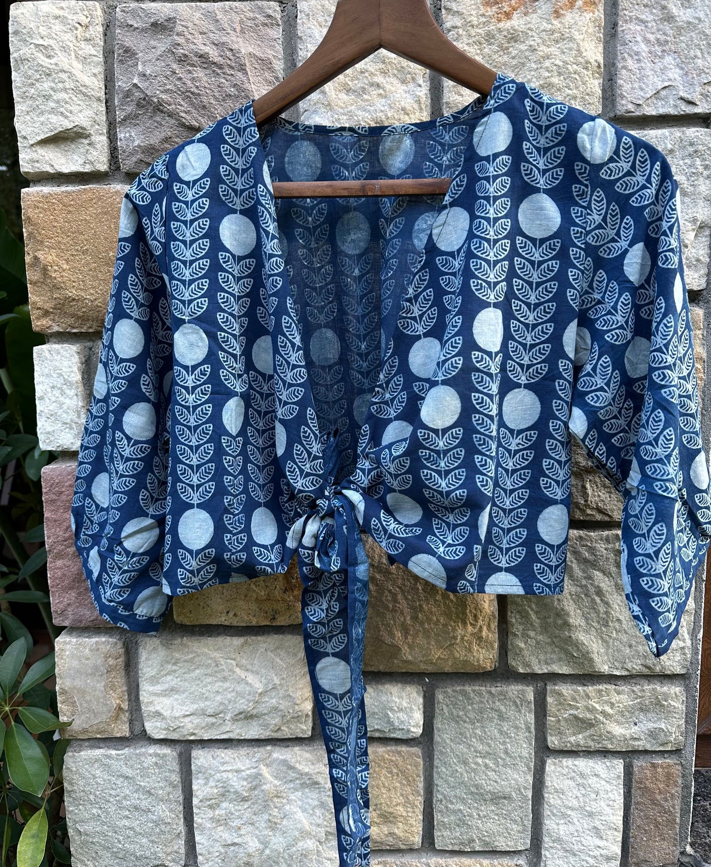 VYANIKA COTTON BLOUSE