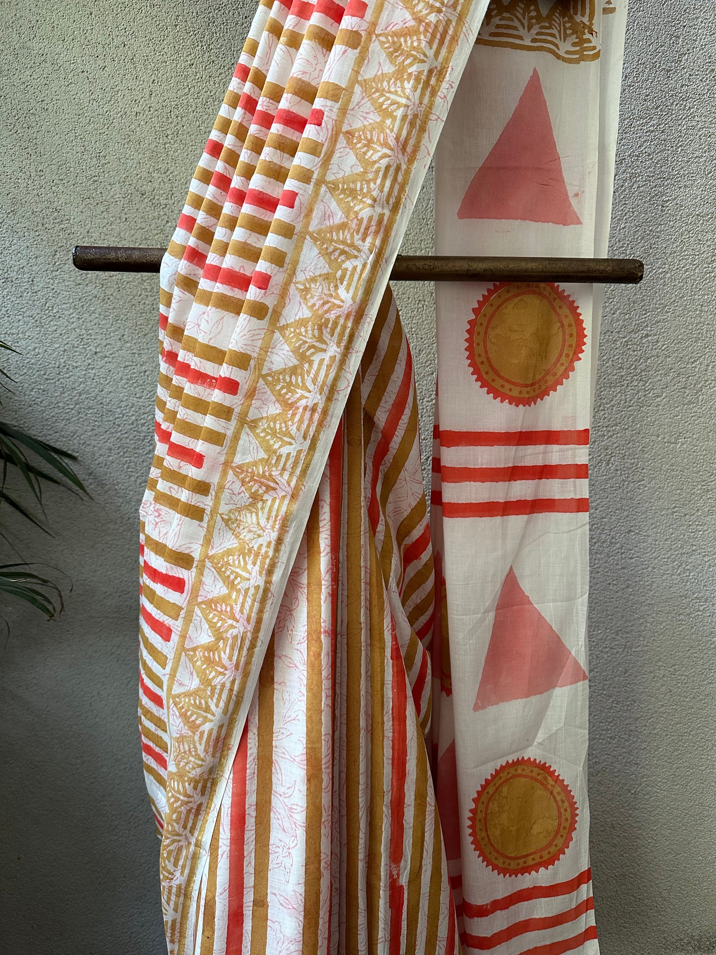 SUNDARI  COTTON  SARI