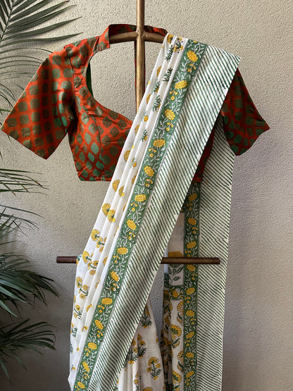 SAANVI  COTTON  SARI