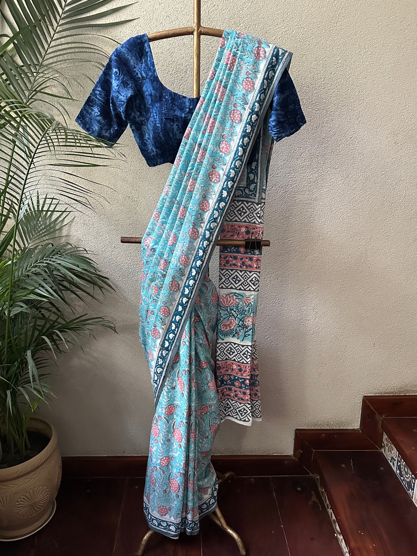 CHANDNI  COTTON  SARI