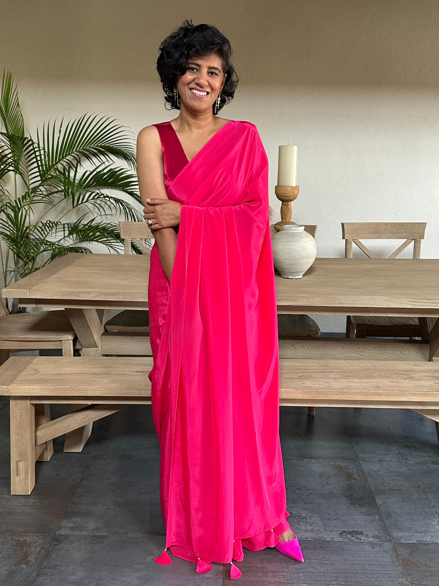 GULMOHAR SARI