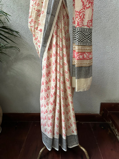 RADHA  COTTON  SARI