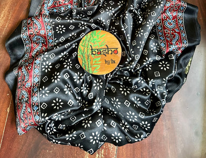 KATYANI PEETH AJRAKH MODAL SARI