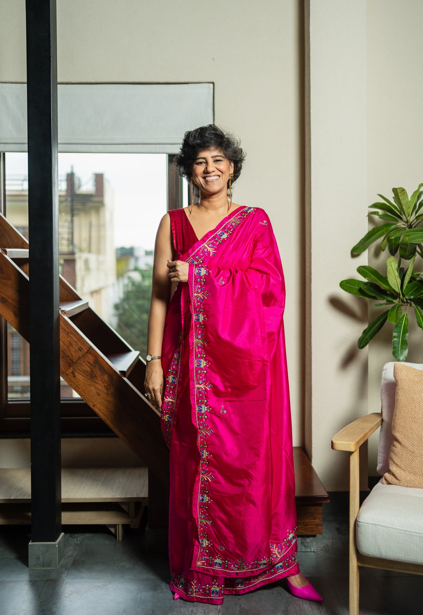 WATI  SILK  SARI
