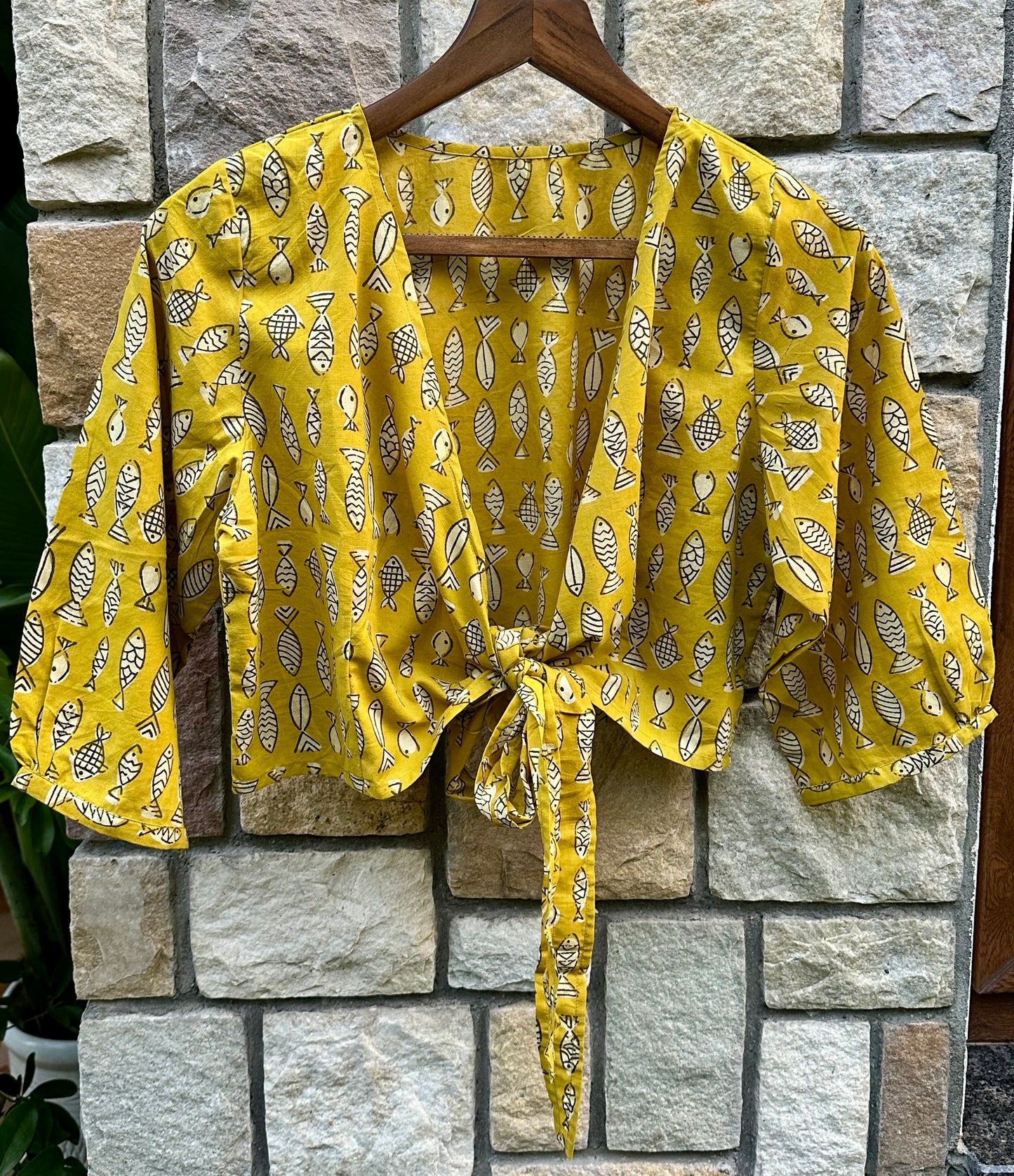 ILISHA COTTON BLOUSE