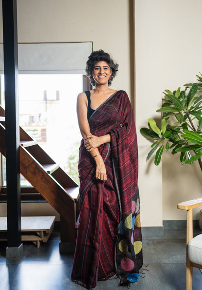 DEEPIKA  SILK  SARI