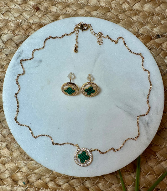 TANUJA PENDANT SET