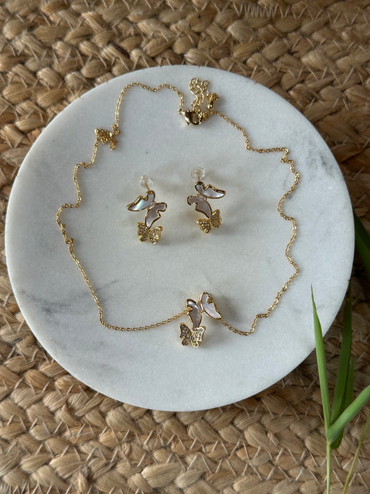 MISHKA PENDANT SET